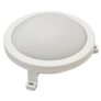 Kép 1/4 - Tracon LHLMK12NW Műanyag házas LED hajólámpa, kerek forma 230 V, 50 Hz, 12 W, 840 lm, 4000 K, IP54, EEI=G