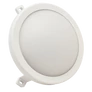 Kép 2/4 - Tracon LHLMK6NW Műanyag házas LED hajólámpa, kerek forma 230 V, 50 Hz, 6 W, 420 lm, 4000 K, IP54, EEI=G