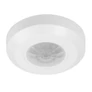 Kép 1/3 - VIVALUX Infravörös mozgásérzékelő; 230V; IP20; kerek; Ø76x20.2mm; felületre szerelhető;  400W; LED 200W; fehér; VIV004340