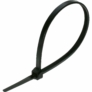 Kép 1/2 - Tracon 171PR, kábelkötegelő 200x3,6 mm, fekete, hagyományos, műanyag PA 6.6 Tracon 