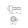 Kép 2/2 - Kanlux HLDR-GZ10 kerámia foglalt 220-240V