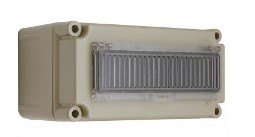 Csatári Plast PVT-1530 tokozat ÁK12-NÁF 12 modulos kismegszakító szekrény modul, csoportos méréshez