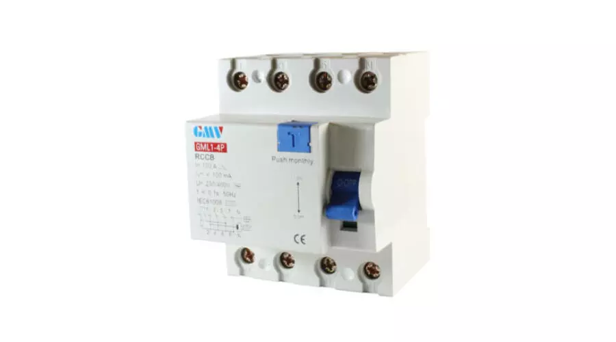 GMV GML1 Fi-relé 4P 25A 30mA AC osztály áram-védőkapcsoló
