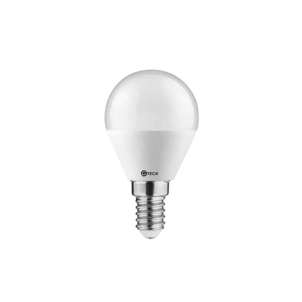 GTV GT-B45WW5W-3 G-TECH LED izzó, 3 db, B45, 3000K, E14, 5,0W, AC220-240V, 200°, 400lm, 54mA