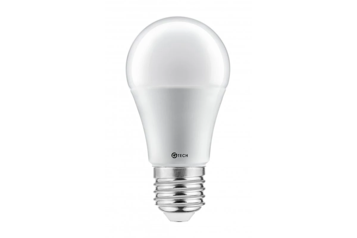 GTV GT-PZ2A60-12 G-TECH LED izzó, A-G, SMD 2835, A60, 6500K, E27, 11,5W, AC220-240V, 200°, 1100lm, 100mA