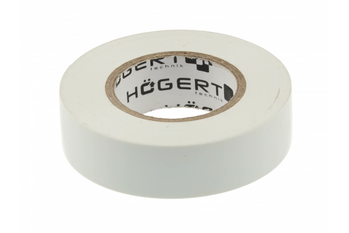 HÖGERT HT1P285 Szigetelőszalag 0,13 mm x 19 mm x 20 m, fehér