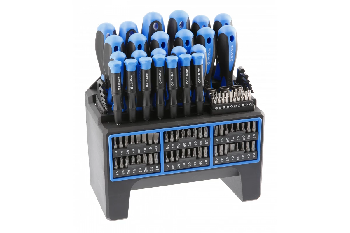 HÖGERT HT1S099 Csavarhúzó készlet 114 db