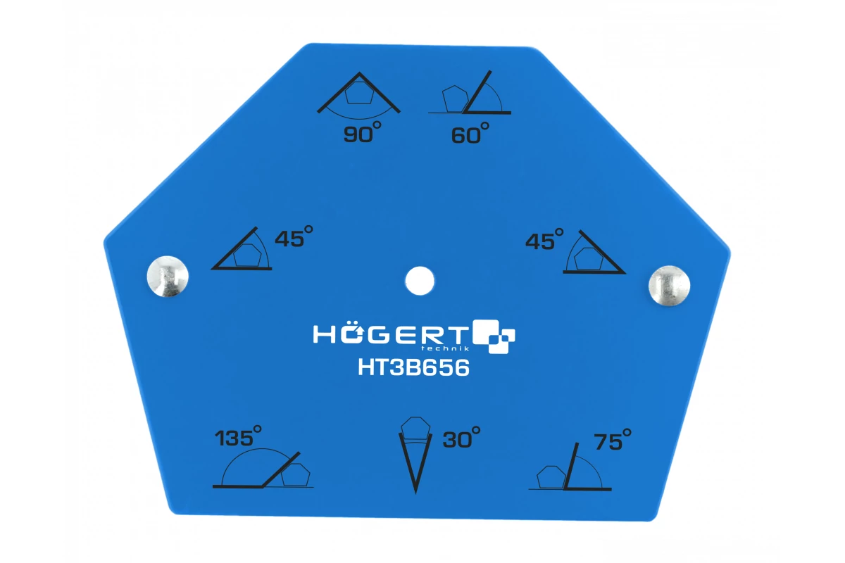 HÖGERT HT3B656 Mágneses hegesztési szög