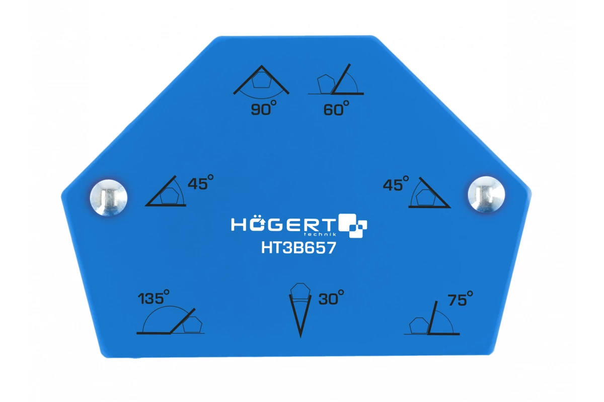 HÖGERT HT3B657 Mágneses hegesztési szög