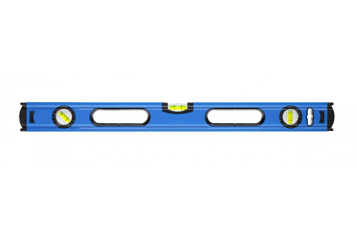 HÖGERT HT4M008 Alumínium szint 80 cm, 3 buborékszint