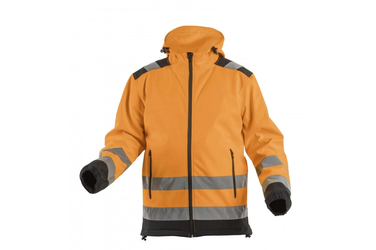 HÖGERT HT5K259-2XL ARGEN figyelmeztető kabát softshell narancssárga 2XL