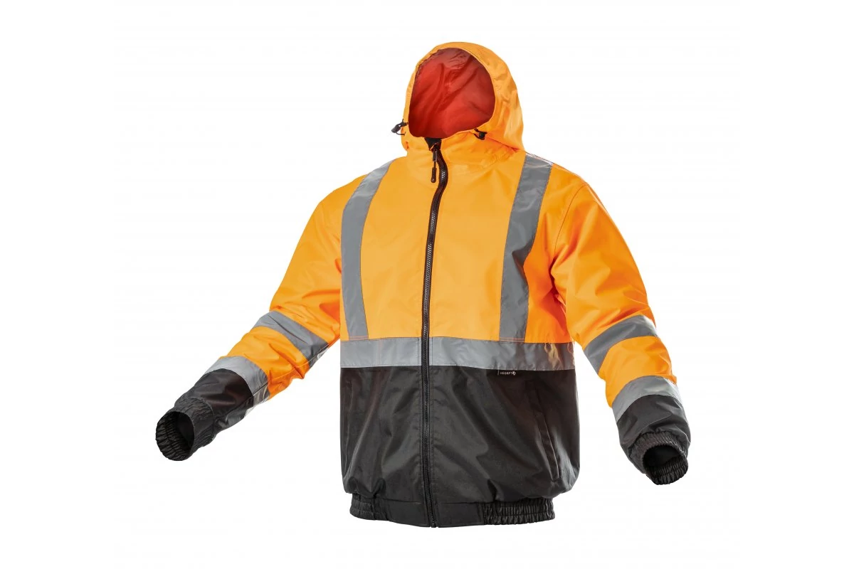 HÖGERT HT5K341-2XL NIMS Hi Visibility esőkabát narancssárga 2XL (56)