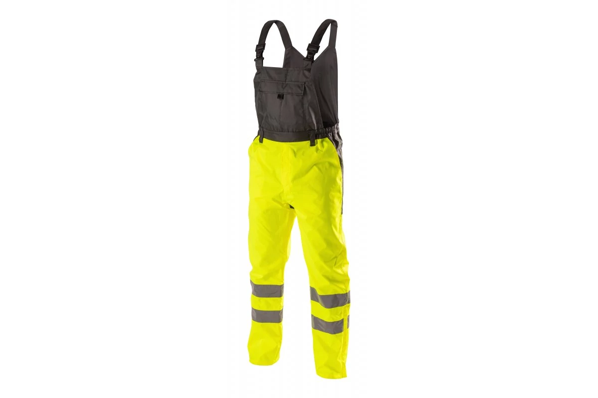 HÖGERT HT5K342-2XL VOLME Hi Visibility esőpántos nadrág sárga 2XL (56)