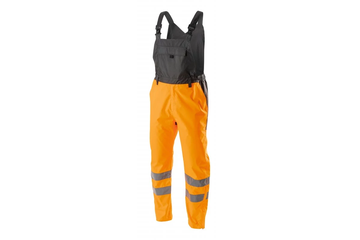 HÖGERT HT5K343-3XL VOLME Hi Visibility esőpántos nadrág narancssárga 3XL (58)