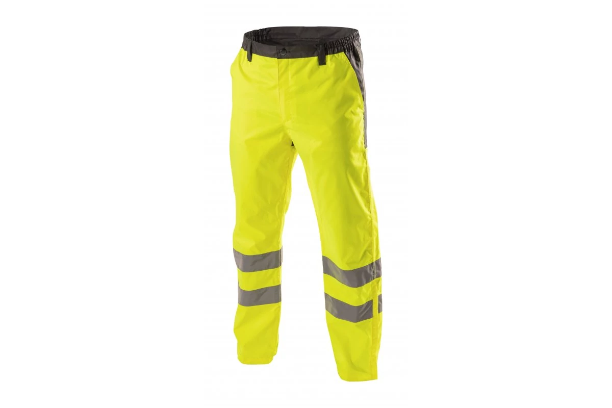 HÖGERT HT5K344-2XL ABENS Hi Visibility esőnadrág sárga 2XL (56)