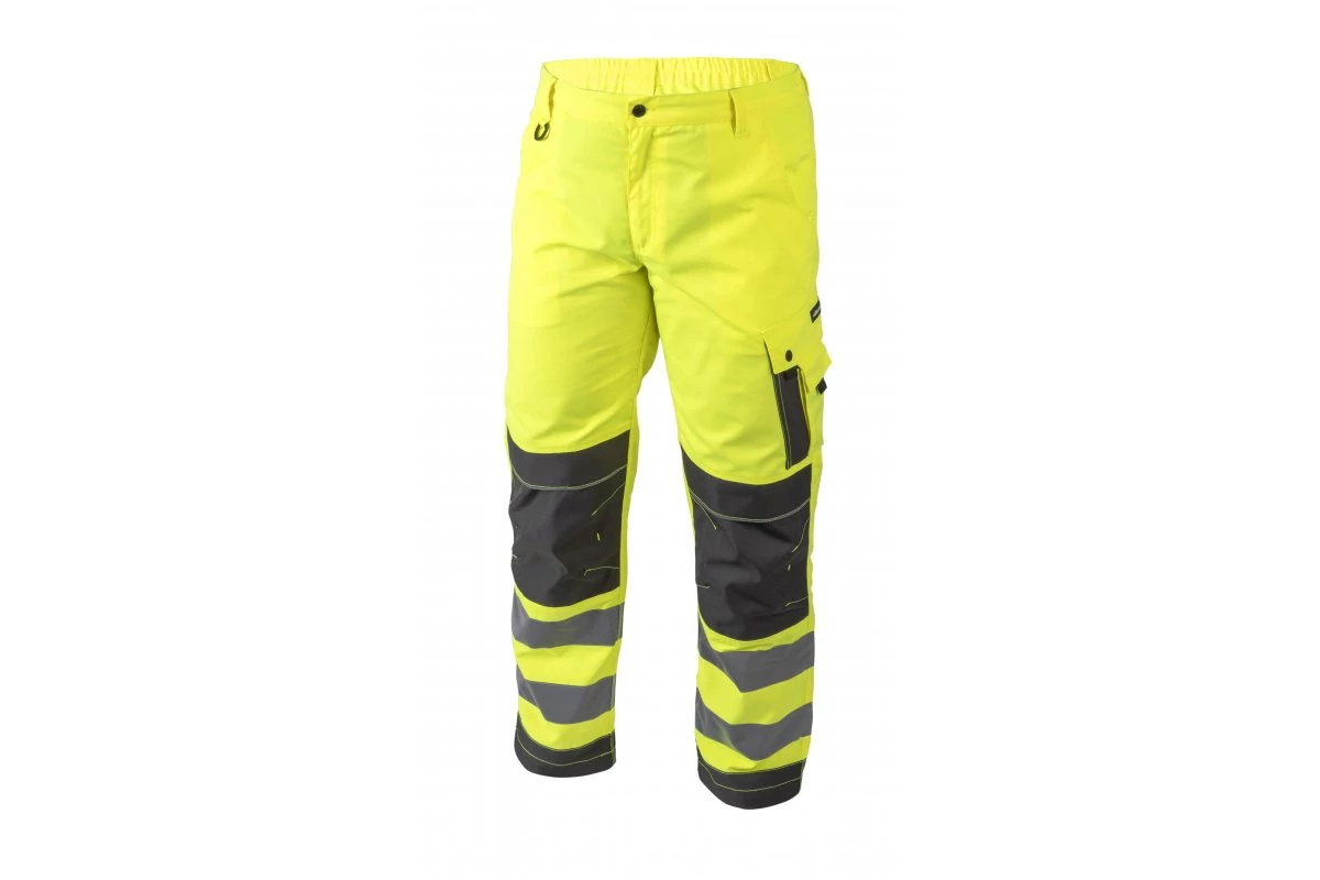 HÖGERT HT5K364-2XL WERSE hi-vis nadrág sárga 2XL