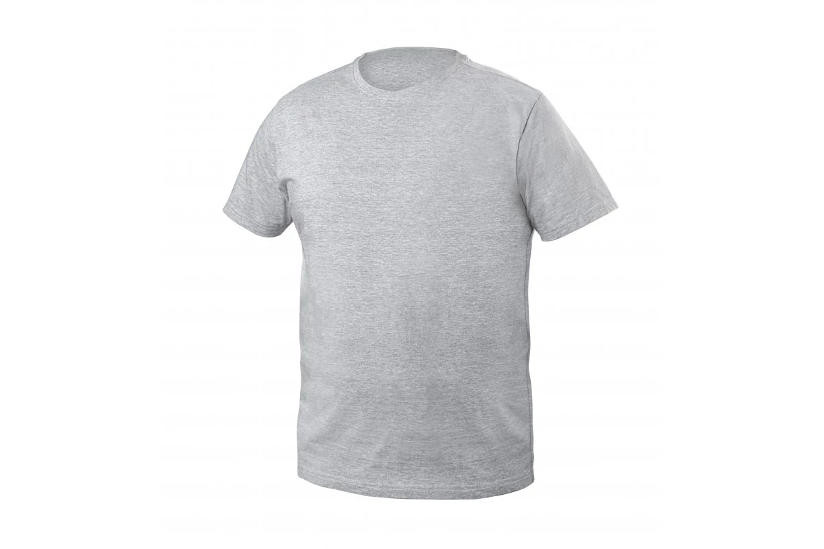 HÖGERT HT5K425-3XL VILS pamut póló szürke melange 3XL