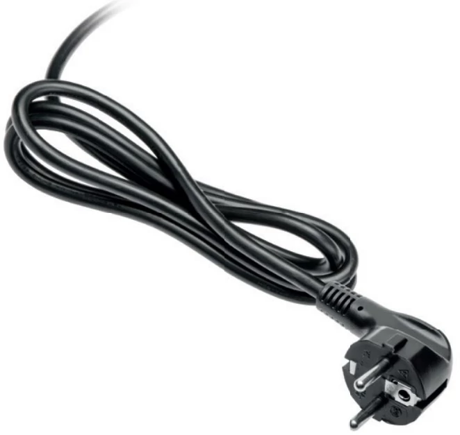 GTV KB-W310HUG-20 Kábel 3 vezetékkel 3x1 mm2, 1,5 m, max. 250V, IP20, fekete