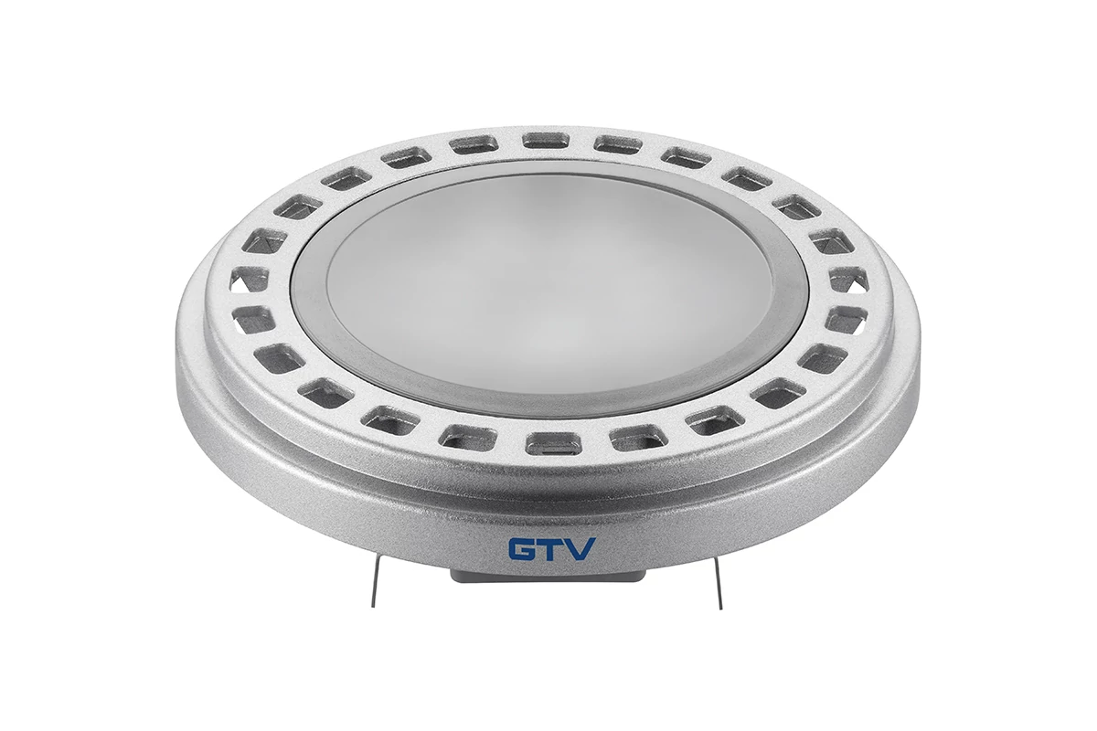 GTV LD-AR11120-30 LED IZZÓ, AR111, 12W, 12XPOWER LED, MELEG FEHÉR, G53, 120° FÉNYSZÖG, tápegység 12V, 850 Lm