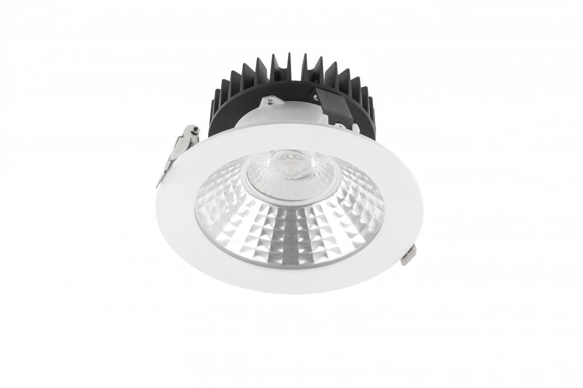 GTV LD-FAR10W-40 LED lámpatest FARO, 10W, 800 lm, AC220-240V, 50/60Hz, PF>0,5, RA>90, IP20, 4000K, 38°, UGR<19