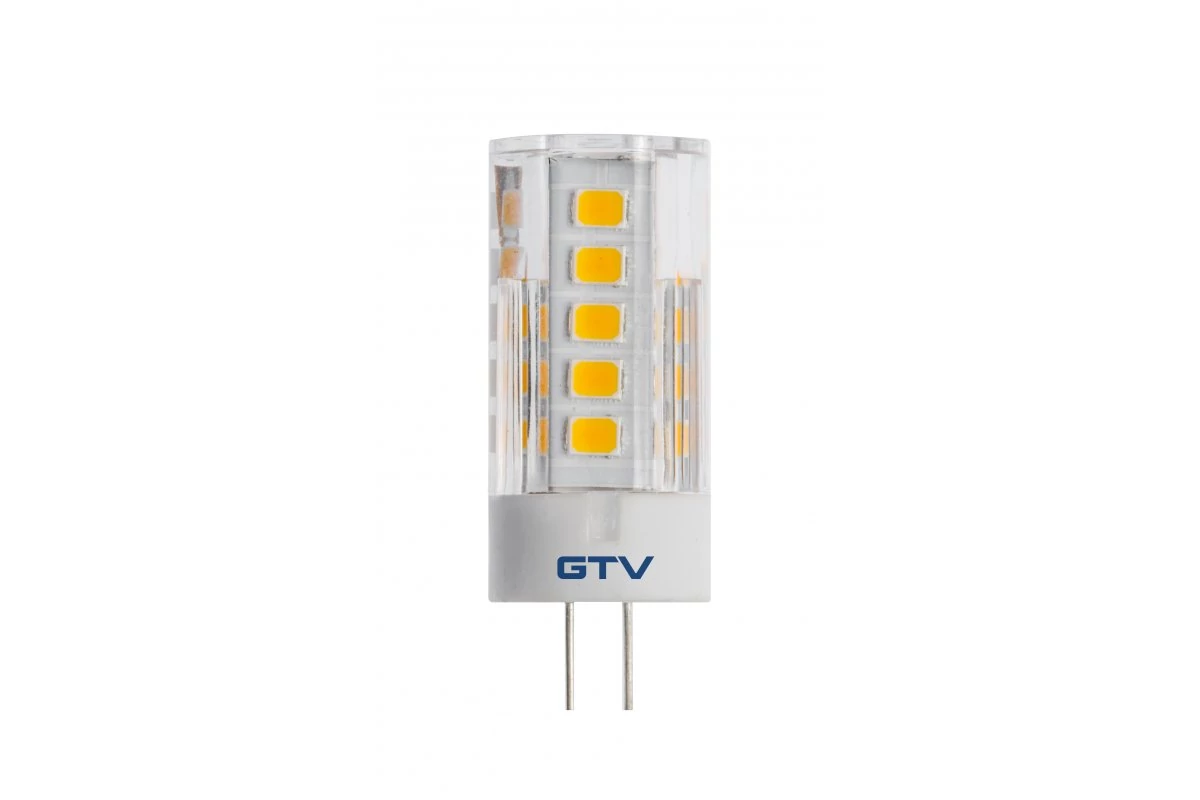 GTV LD-G4P30W-40 LED FÉNYFORRÁS, A-G, G4, 4000K, 3,0W, DC12V, 360°, 260lm