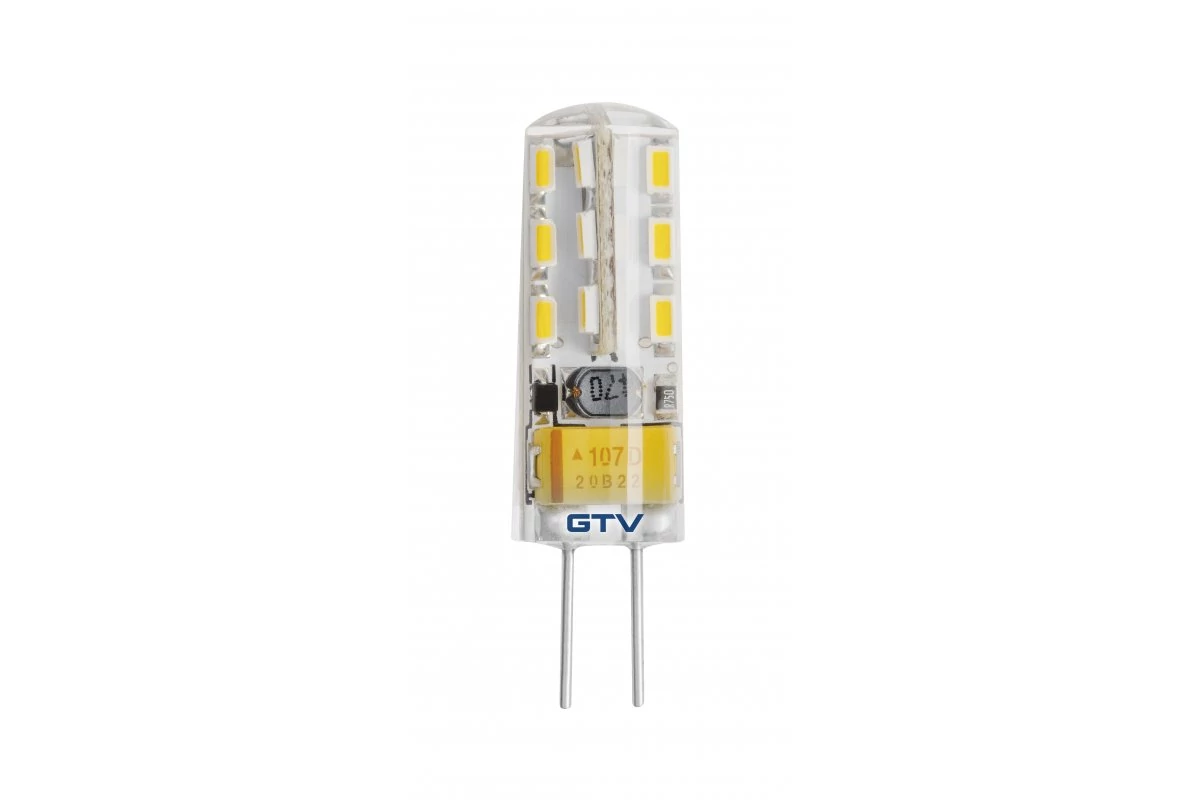 GTV LD-G4SI115-32 LED FÉNYFORRÁS, A-G, G4, 3000K, 1,1W, DC12V, 360°, 100lm