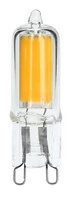 GTV LD-G93W25-30 LED izzó, COB,G9,3W,AC220-240V,360°,250lm,33mA,3000K