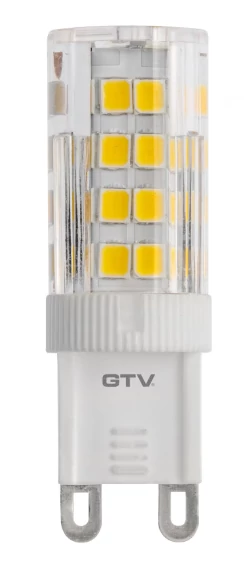 GTV LD-G9P35W-30 LED FÉNYFORRÁS, SMD 2835, MELEG FEHÉR G9, 3.5W, AC220-240V, 360° FÉNYSZÖG, 320lm, 38mA, 30