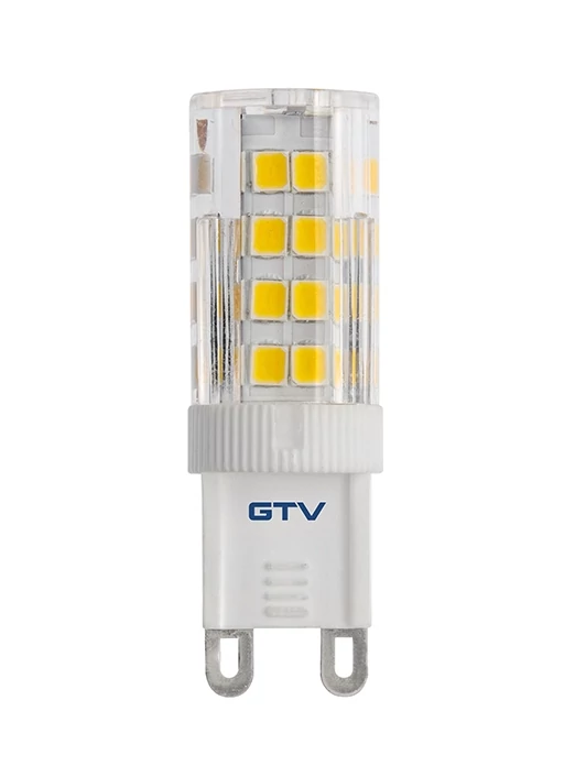 GTV LD-G9P35W-40 LED FÉNYFORRÁS, SMD 2835, NEUTRAL WHITE G9, 3.5W, AC220-240V, 360° FÉNYSZÖG, 320lm, 38mA,