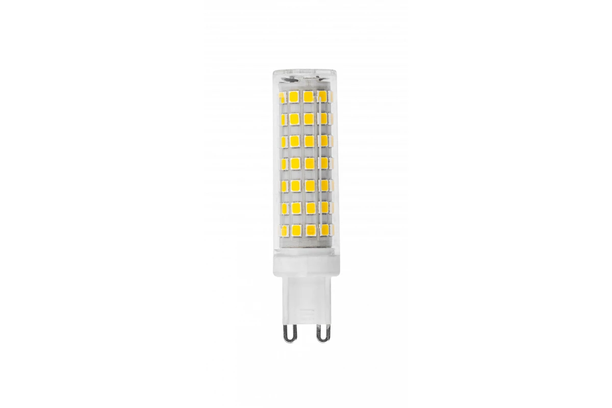 GTV LD-G9P95W0-40 LED FÉNYFORRÁS, A-G, G9, 4000K, 9,5W, AC220-240V, 360°, 900lm, 83mA