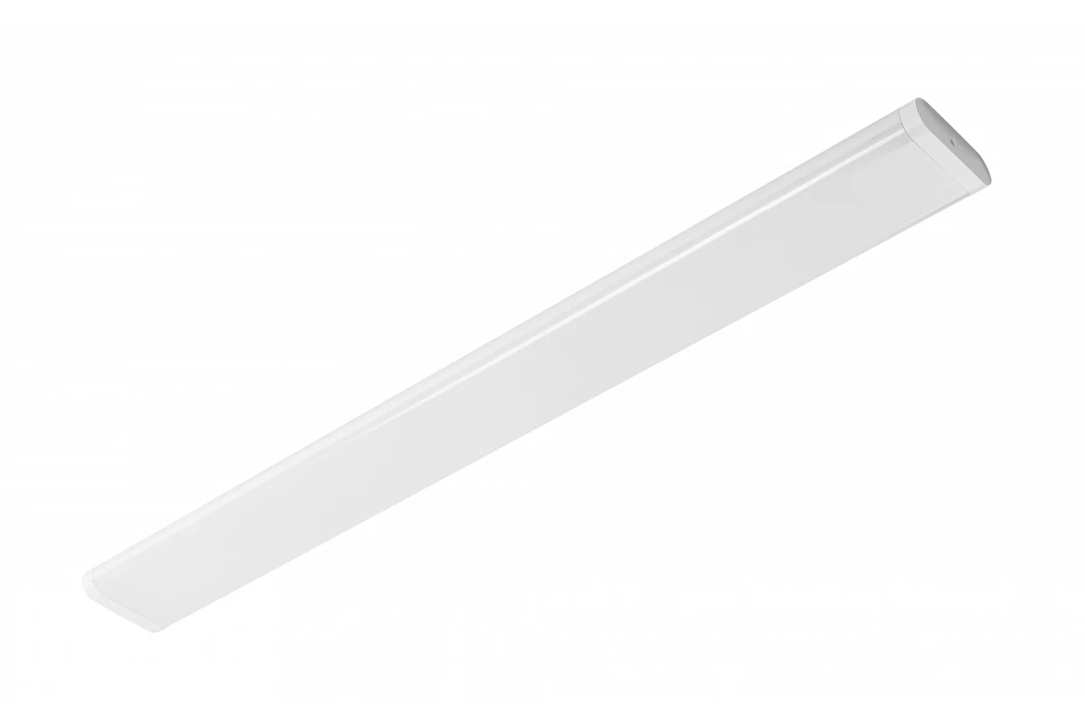 GTV LD-LNG48WB-NB LED lámpatest LONGI, 48W, 4800lm, AC220-240V, 50/60 Hz, PF>0,9, Ra≥80, IP40, IK08, 4000K, 120cm, fehér