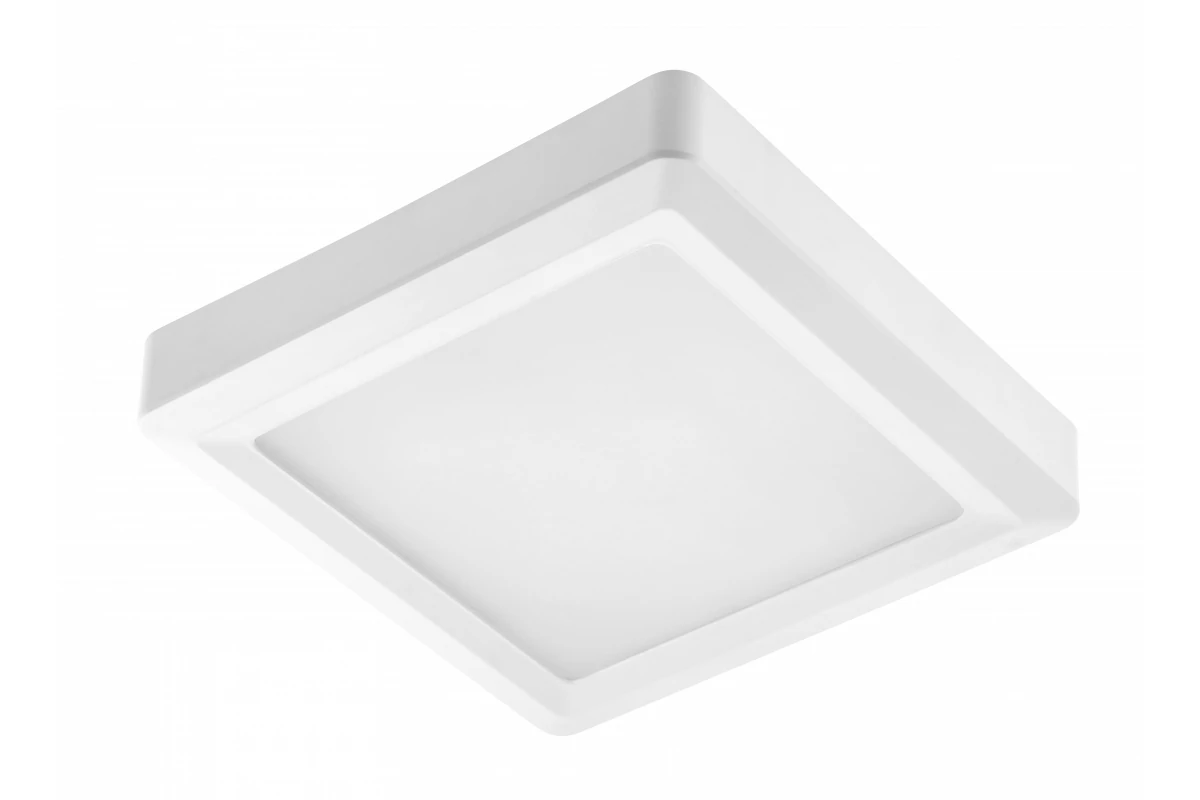 GTV LD-LSNK06W-NB LOUIS LED mélysugárzó, IP54, 6W, 480lm, AC176-264V, 50/60Hz, 120°, 4000K, felületre szerelt, négyzet