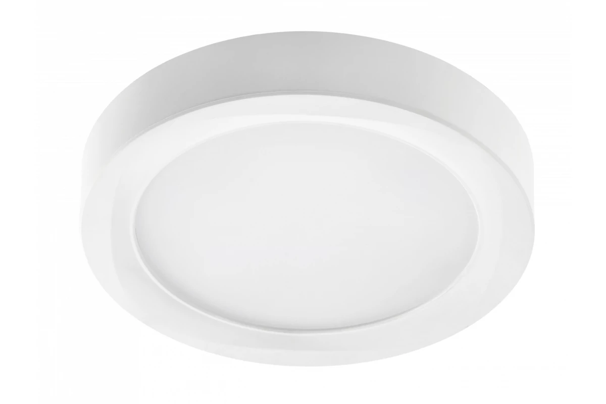 GTV LD-LSNO12W-NB LOUIS LED mélysugárzó, IP54, 12W, 960lm, AC176-264V, 50/60Hz, 120°, 4000K, felületre szerelt, kör alakú