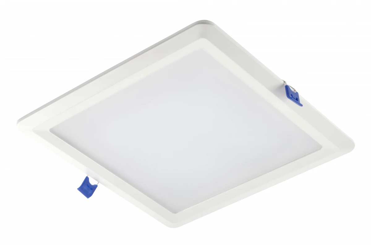 GTV LD-LSWK03W-NB LOUIS LED mélysugárzó, IP54, 3W, 240lm, AC176-264V, 50/60Hz, 120°, 4000K, süllyesztett, négyzet