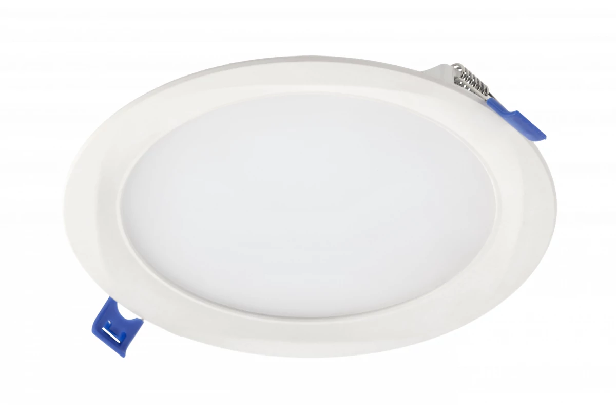 GTV LD-LSWO06W-NB LED LOUIS mélysugárzó, IP54, 6 W, 480 lm, AC176-264 V, 50/60 Hz, 120°, 4000 K, hornyos, kerek