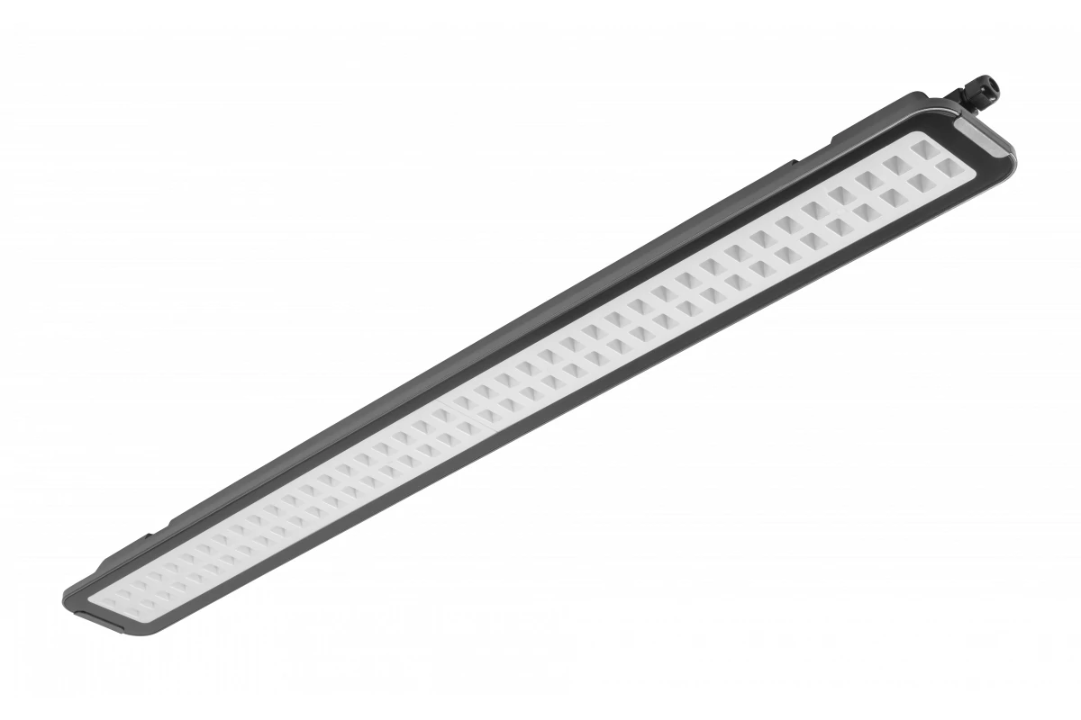 GTV LD-LUNAR120-80 LUNAR LED lámpatest, 80W, 8000lm, AC85-265V, IP66,120cm, 60°, RA> 80, PC / ÜVEG, 4000K