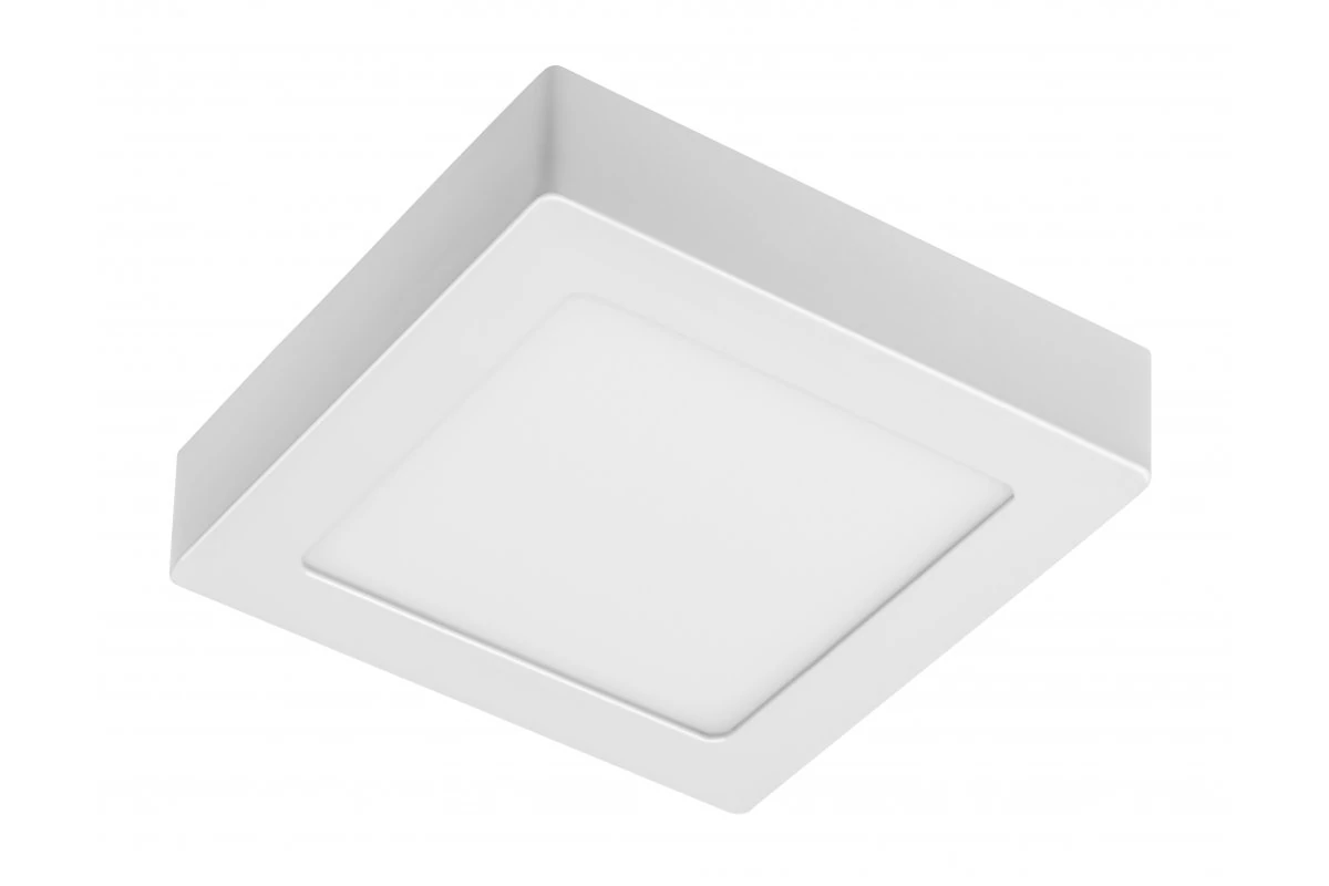 GTV LD-MAN13W-NBP LED lámpatest MATIS PLUS mélysugárzó típus,13W,1020lm,AC220-240V,50/60Hz,120°,4000K,felületre szerelhető,fehér