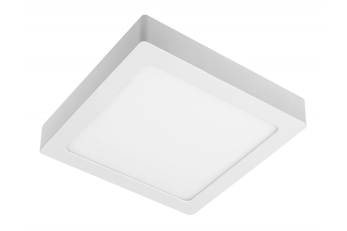 GTV LD-MAN19W-NBP LED lámpatest MATIS PLUS mélysugárzó típus,19W,1520lm,AC220-240V,50/60Hz,120°,4000K,felületre szerelhető,fehér