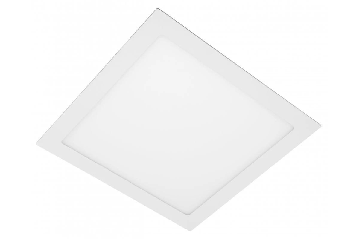 GTV LD-MAW24W-CBP4 MATIS PLUS LED mélysugárzó, IP44, 24W, 2000lm, AC220-240V, 50/60Hz, 120°, 3000K, süllyesztett, fehér