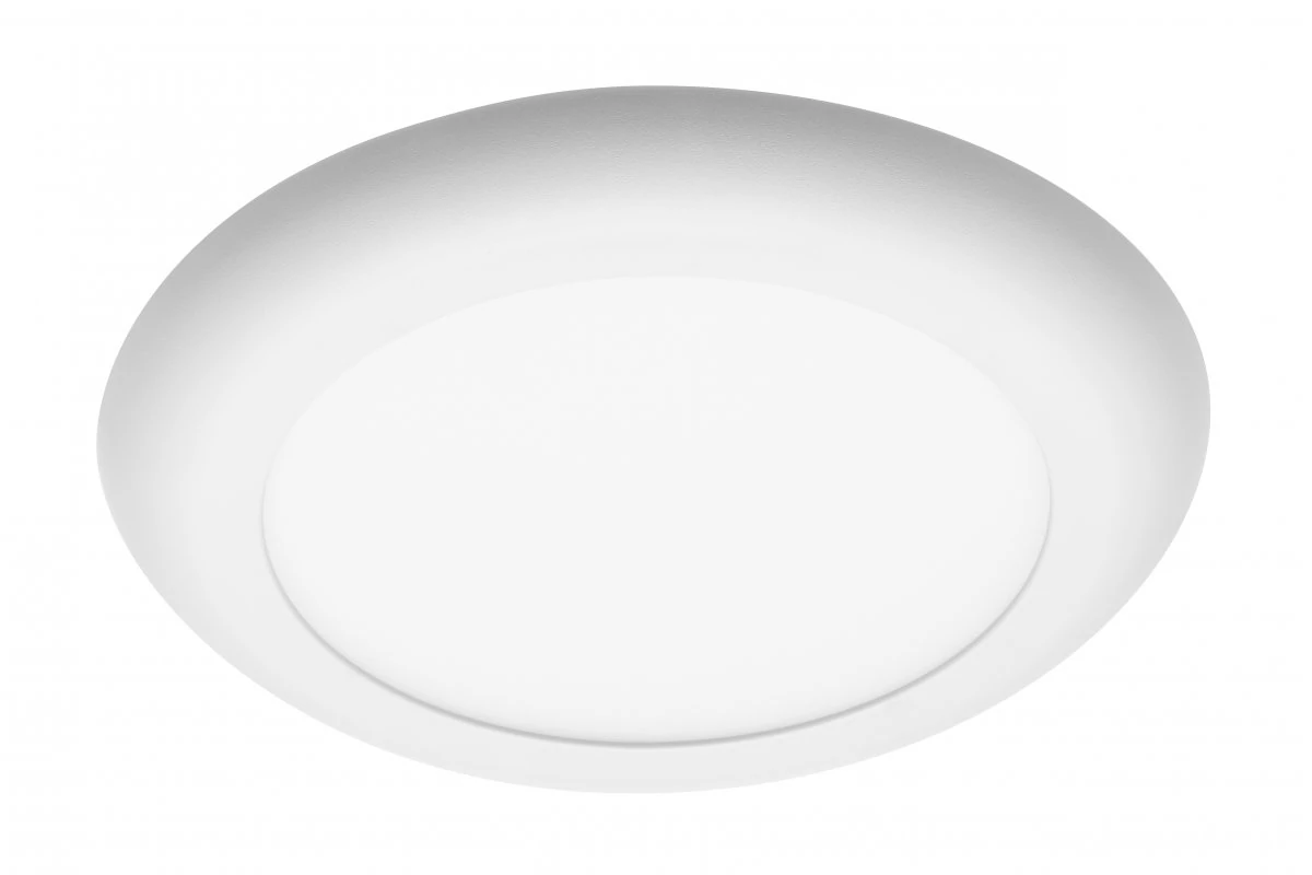 GTV LD-MZ12WOK-NB LED lámpatest MOZA, 12W, 1000lm, AC220-240V, 50/60Hz, PF>0,5, RA≥80, IP40, 120°,4000K, kerek, fehér