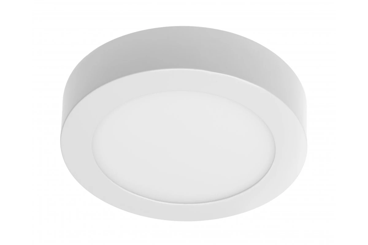 GTV LD-ORN13W-NBP LED lámpatest ORIS PLUS mélysugárzó típus,13W,1020lm,AC220-240V,50/60Hz,120°,4000K,felületre szerelt,fehér