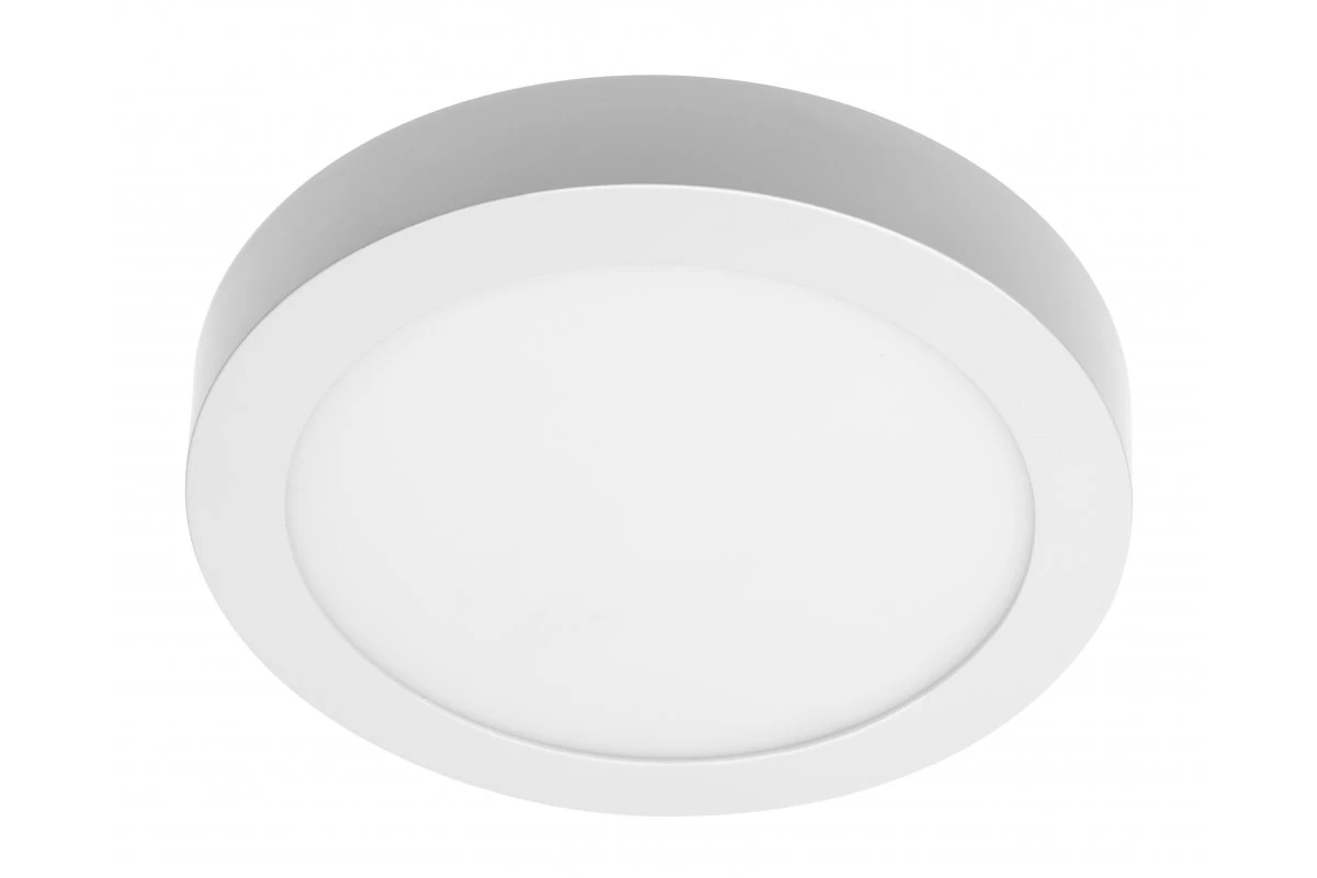 GTV LD-ORN19W-NBP LED lámpatest ORIS PLUS mélysugárzó típus,19W,1520lm,AC220-240V,50/60Hz,120°,4000K,felületre szerelhető,fehér