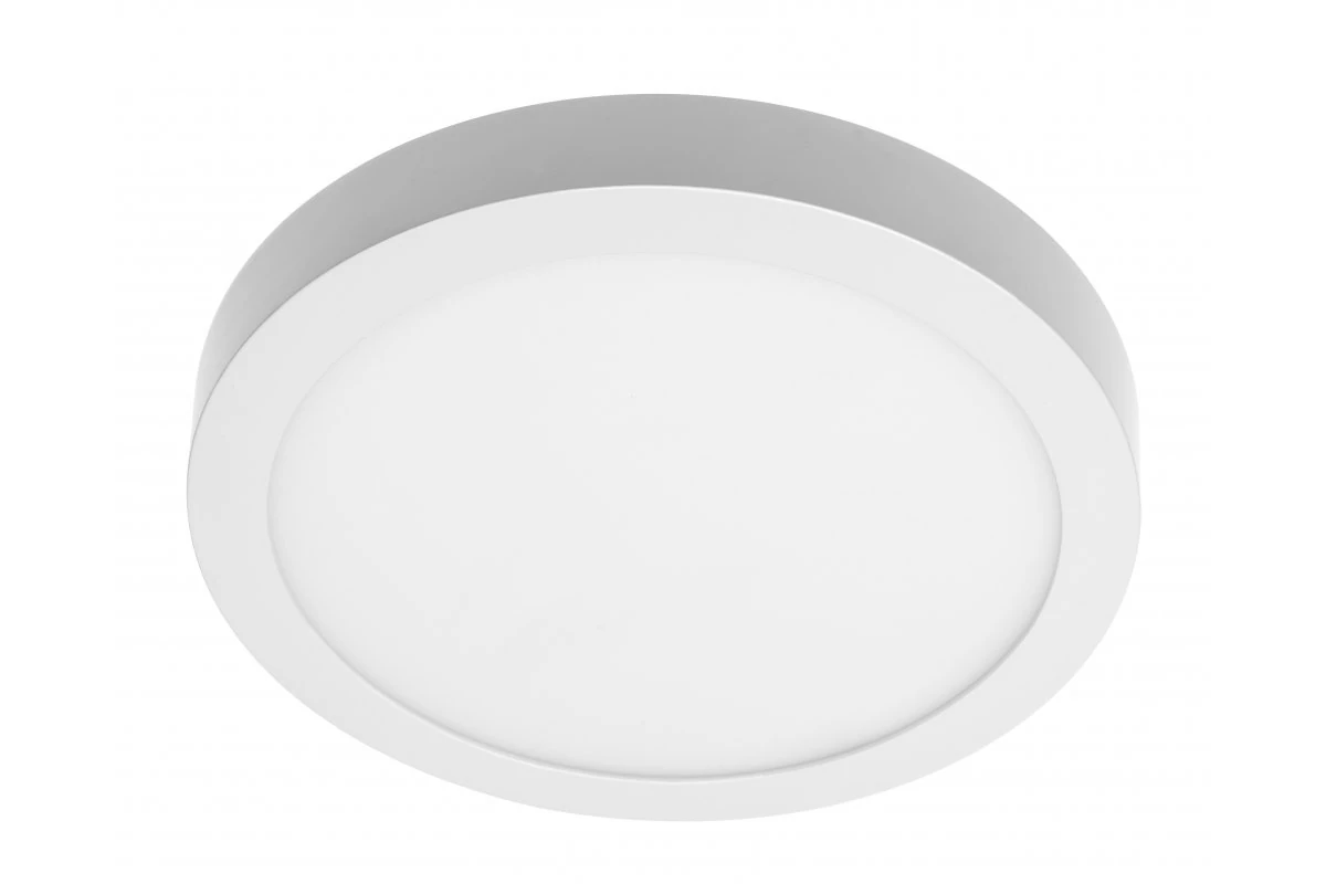 GTV LD-ORN24W-NBP LED lámpatest ORIS PLUS mélysugárzó típus,24W,2000lm,AC220-240V,50/60Hz,120°,4000K,felületre szerelhető,fehér