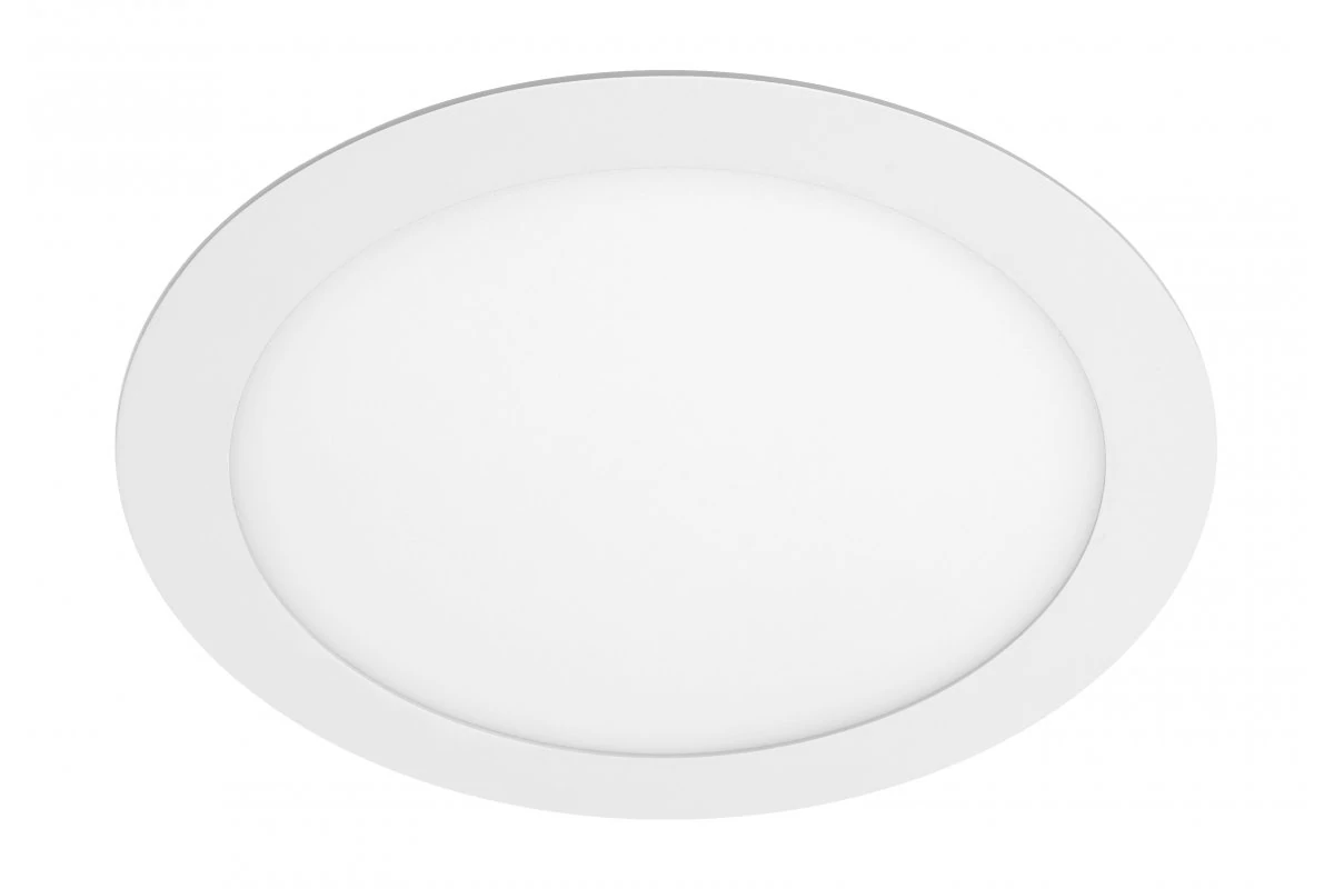 GTV LD-ORW19W-NBP LED lámpatest ORIS PLUS mélysugárzó típus,19W,1520lm,AC220-240V,50/60Hz,120°,4000K,süllyesztett,fehér