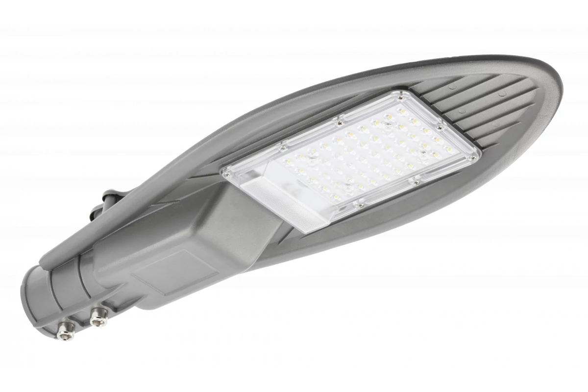 GTV LD-PARK3L30W-40 Utcai és park LED lámpa PARKER III, 30W, 3000lm, AC220-240V, 50/60Hz, IP65, 4000K, szürke