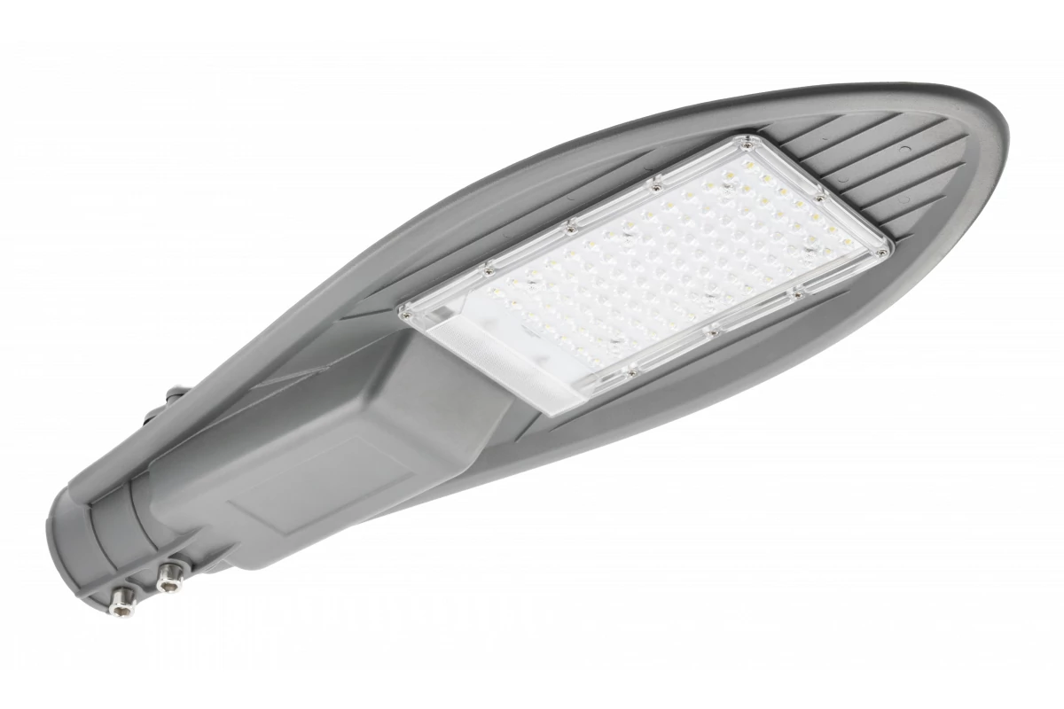 GTV LD-PARK3L50W-40 Utcai és park LED lámpa PARKER III, 50W, 5000lm, AC220-240V, 50/60Hz, IP65, 4000K, szürke