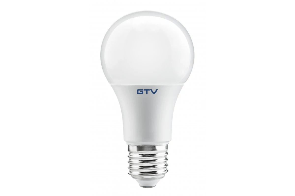 GTV LD-PC2A60-8W LED fényforrás, A60, 8W, 640lm, 3000K, E27, AC175-250V, 50-60Hz, RA>80, PF>0,5, 180°, 70mA