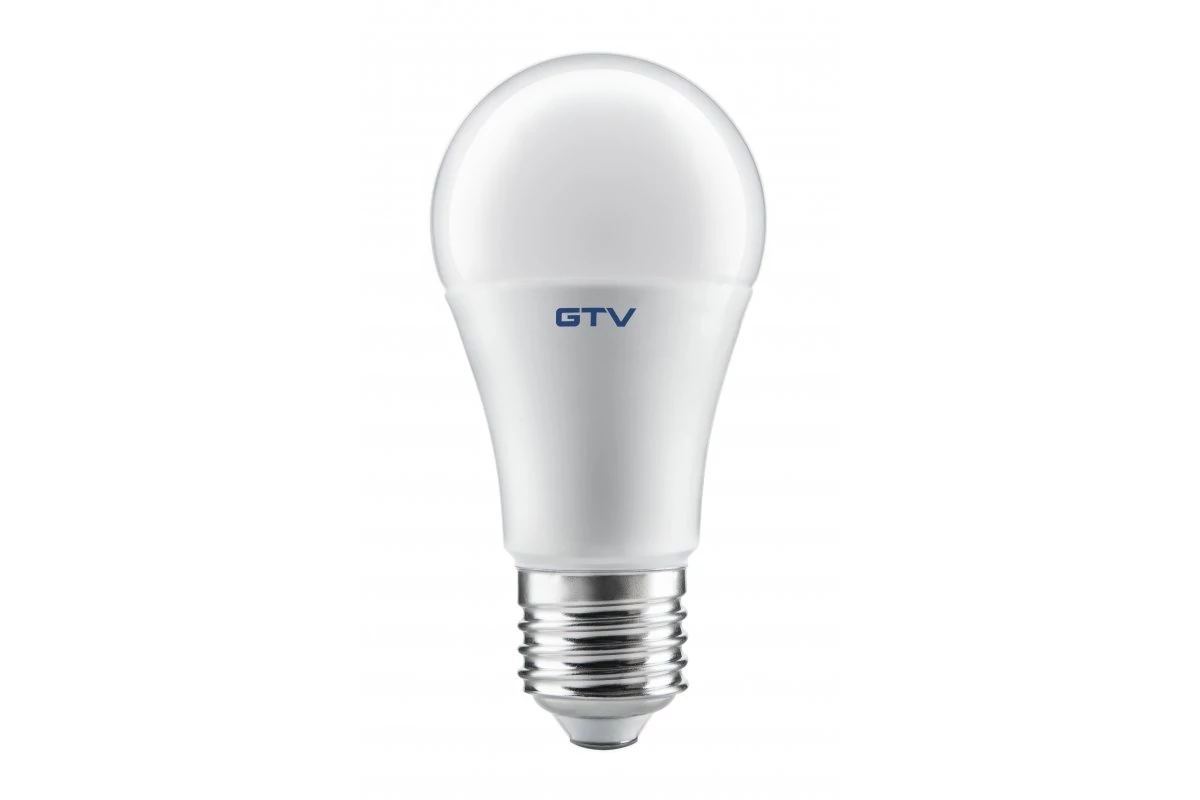 GTV LD-PZ3A60-15W LED FÉNY, A60, 6400K, E27, 15W, AC220-240V, 180°, 1320lm, 130 mA