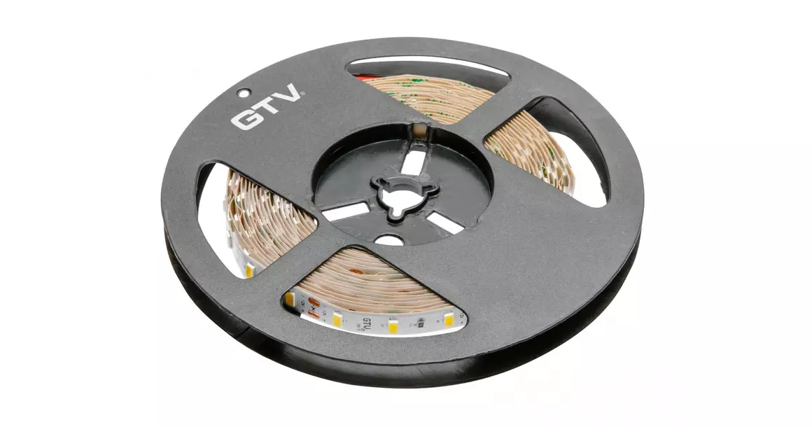 GTV LD-RGBW-300-20 LED szalag FLASH, 300 LED, max. 42W, gél nélkül 10mm, tekercs 5m, 12V