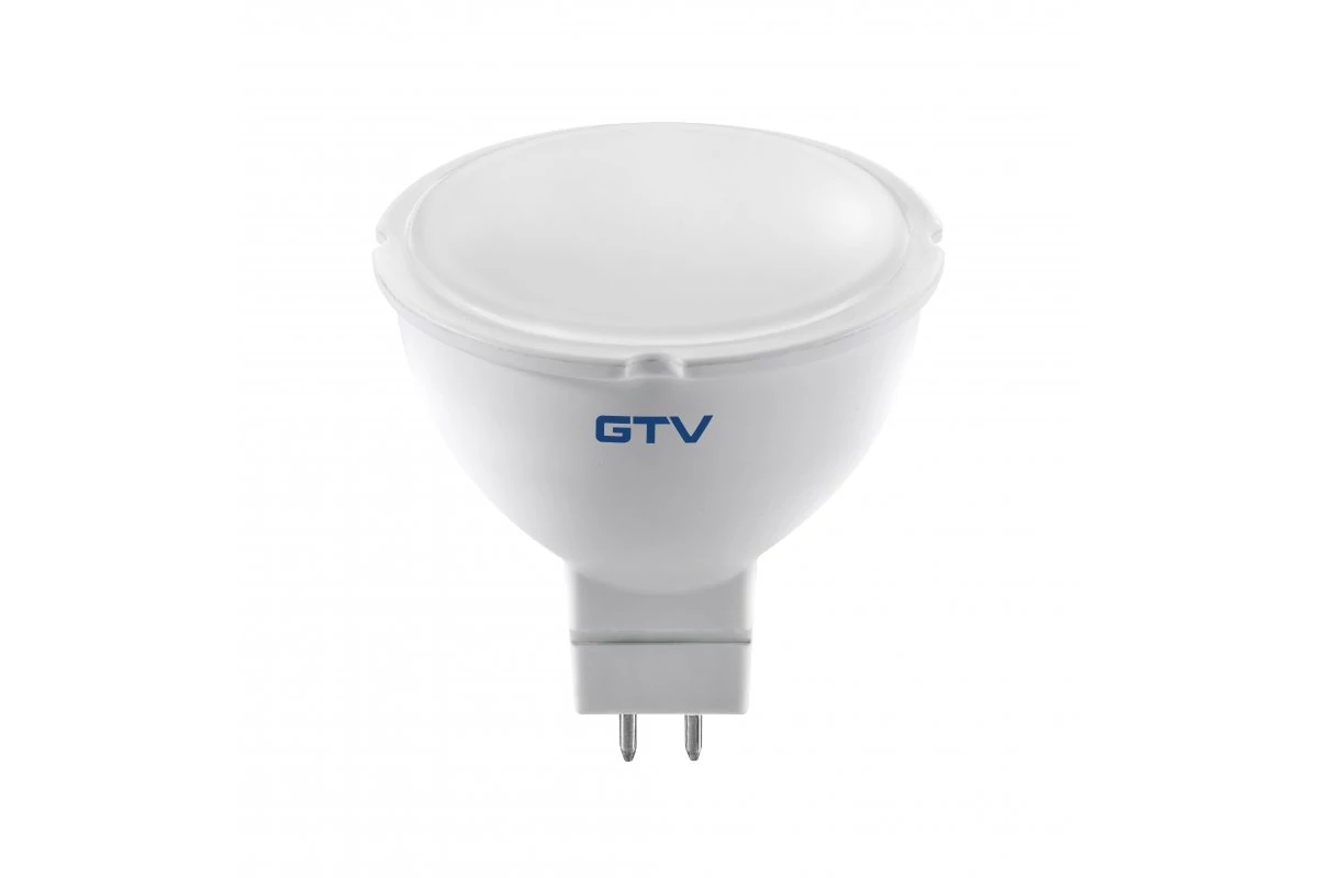 GTV LD-SM4016-40 LED VILÁGÍTÁS, SMD 2835, NEUTRAL FEHÉR, MR16, 4W, 12V, FÉNYSZÖG 120*, 300lm